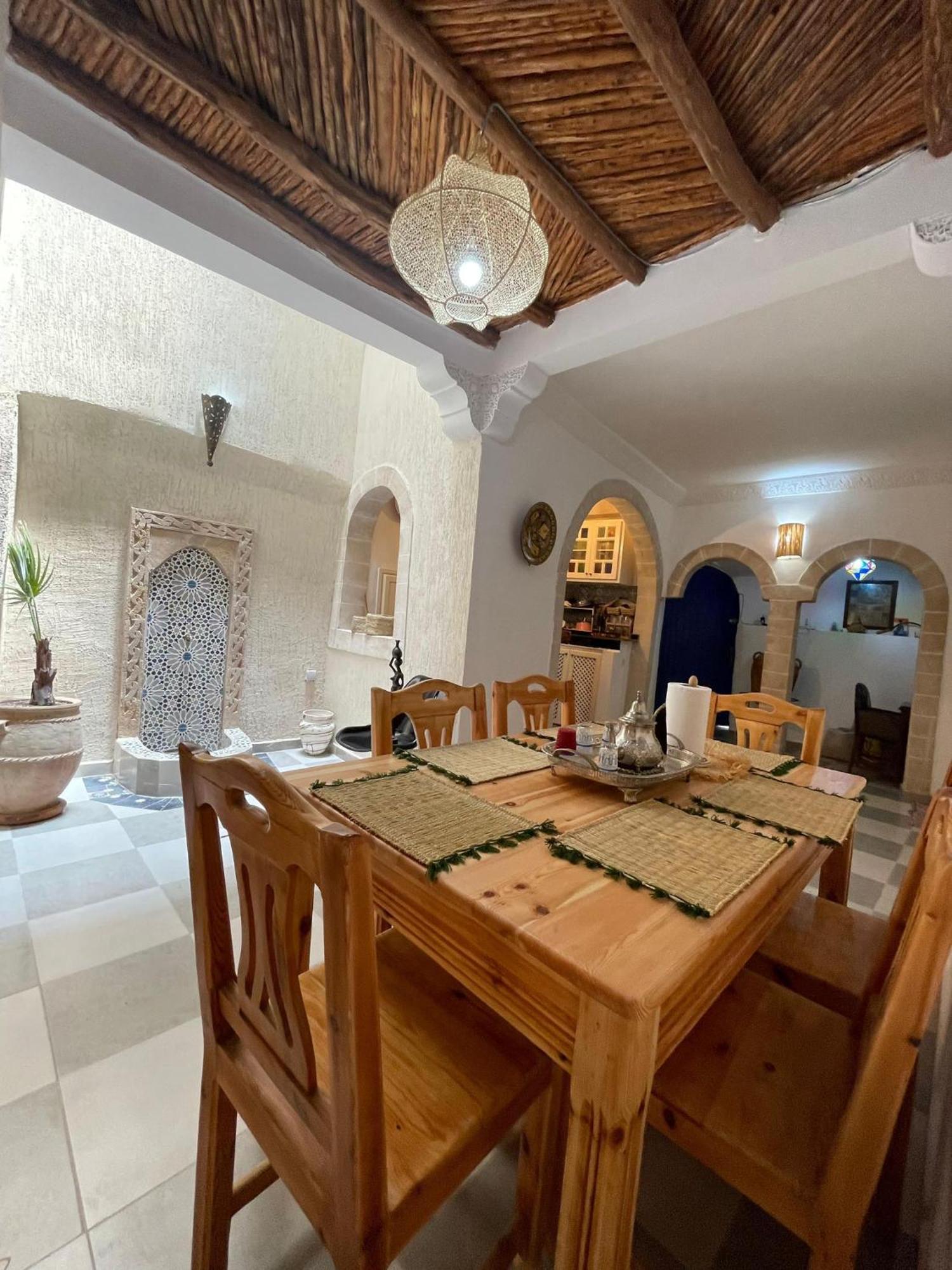 Les Terrasses Suites Home - Yoga Studio Essaouira Buitenkant foto