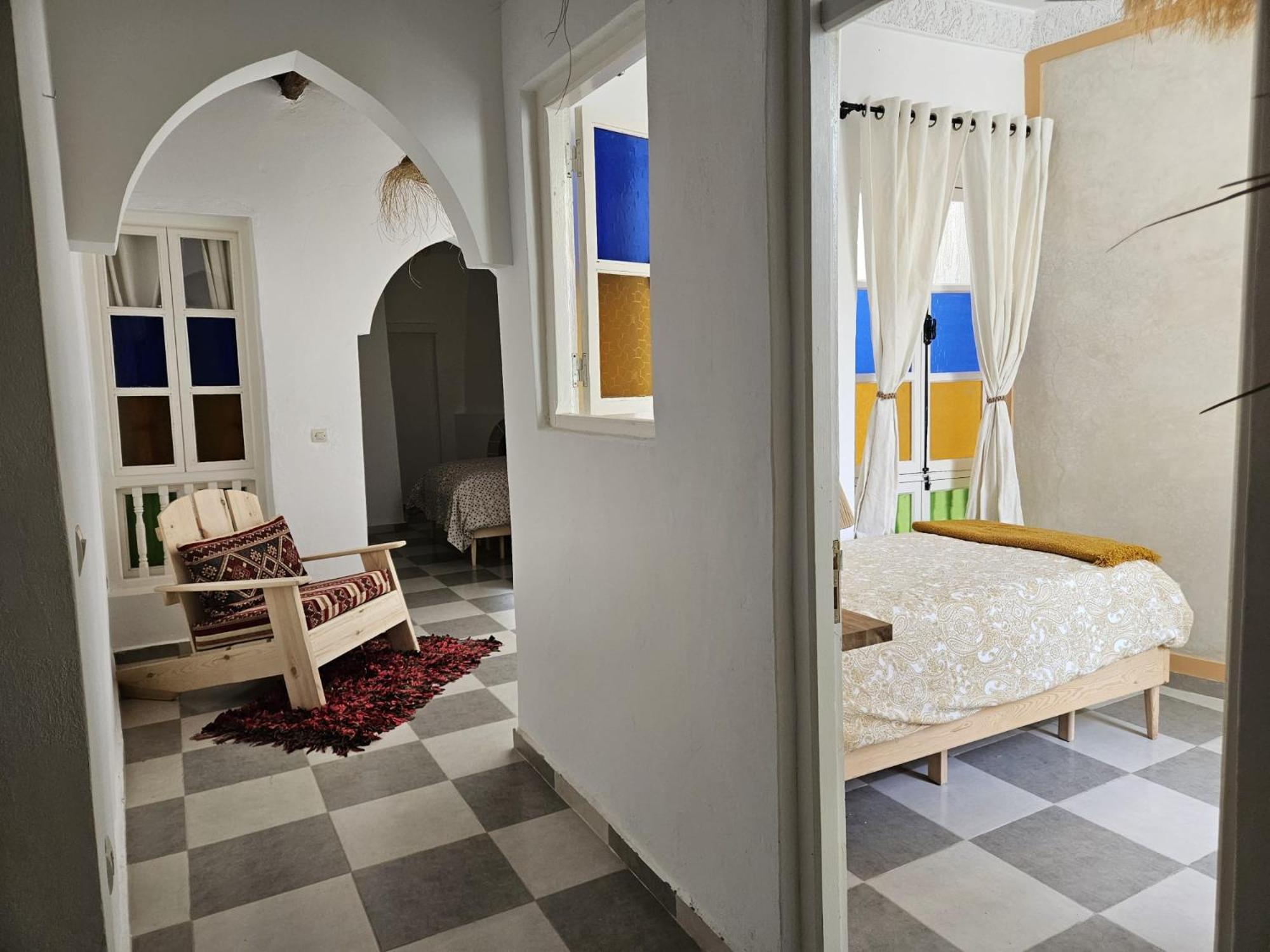 Les Terrasses Suites Home - Yoga Studio Essaouira Buitenkant foto