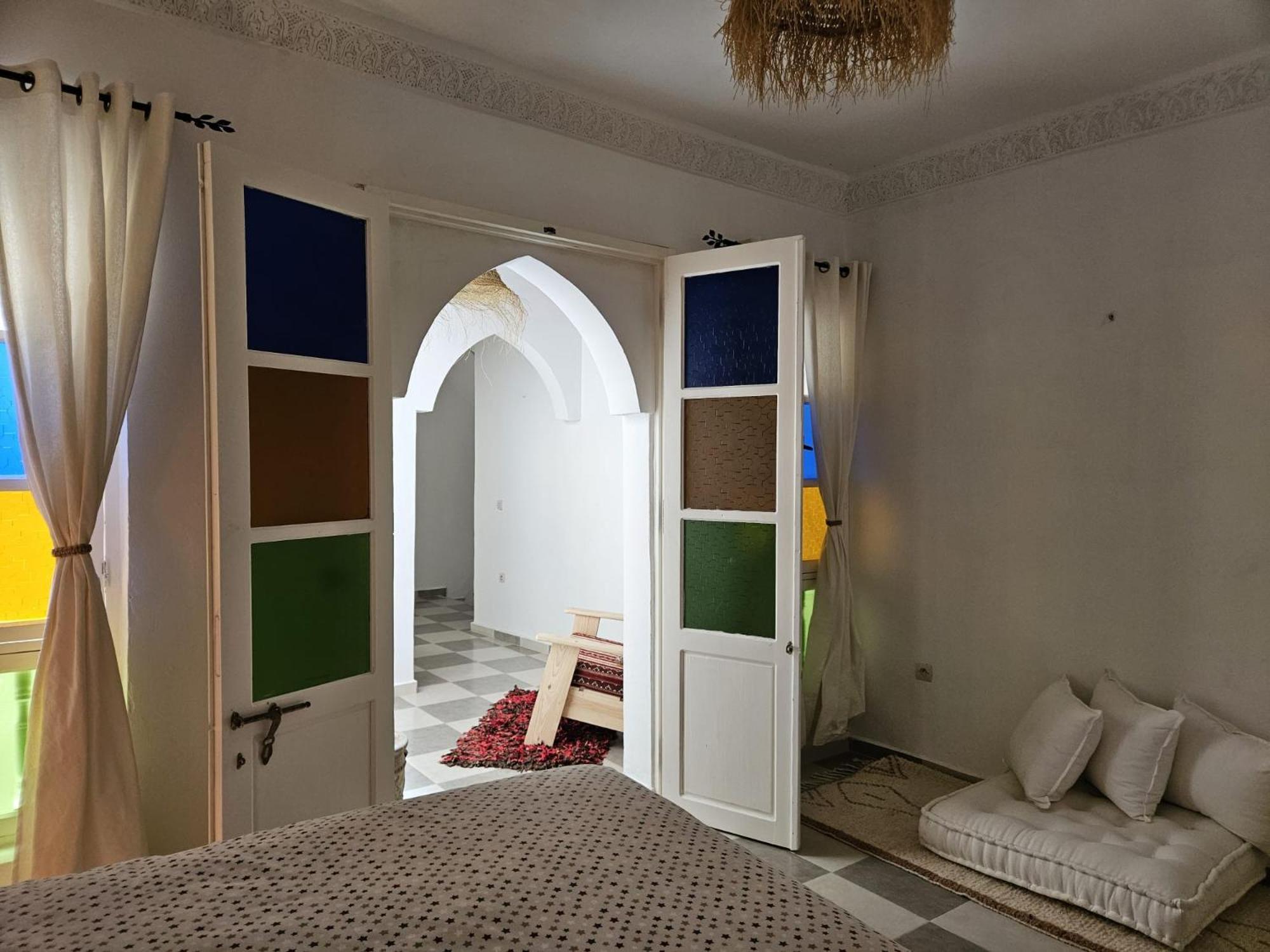 Les Terrasses Suites Home - Yoga Studio Essaouira Buitenkant foto