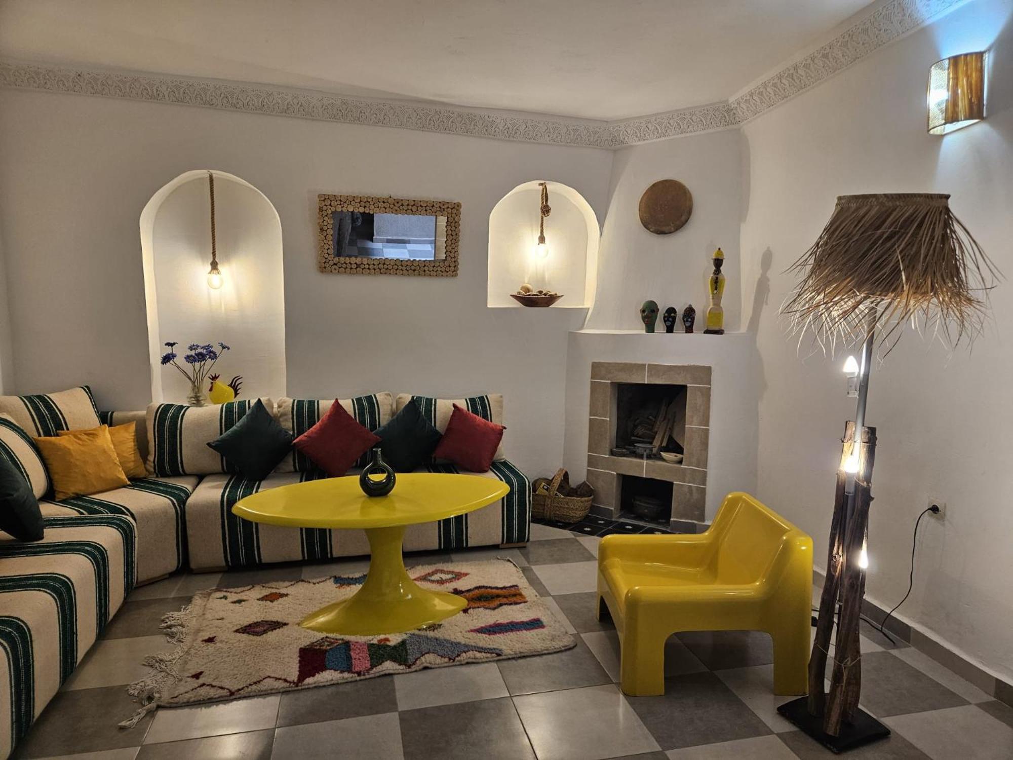 Les Terrasses Suites Home - Yoga Studio Essaouira Buitenkant foto