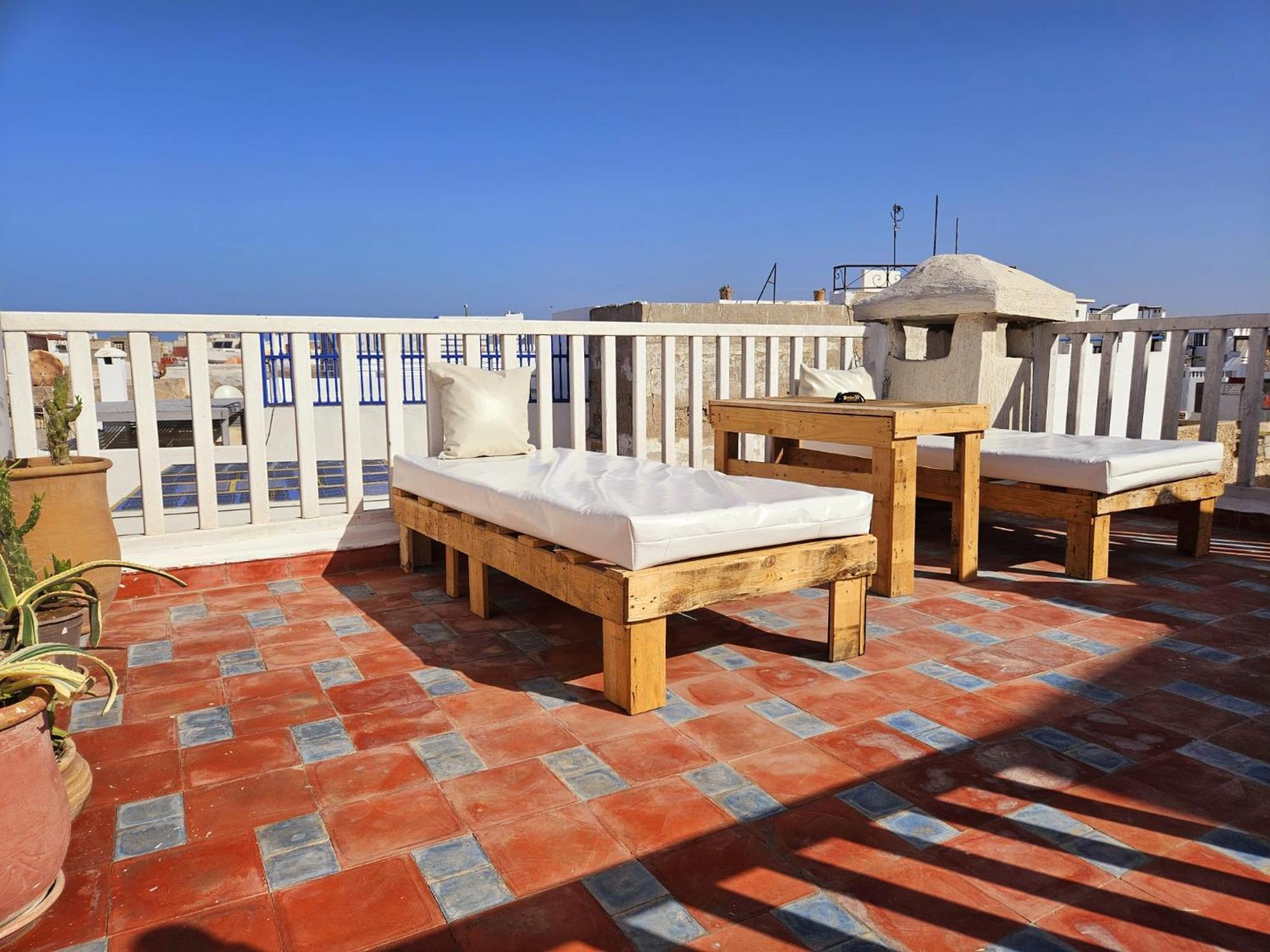 Les Terrasses Suites Home - Yoga Studio Essaouira Buitenkant foto