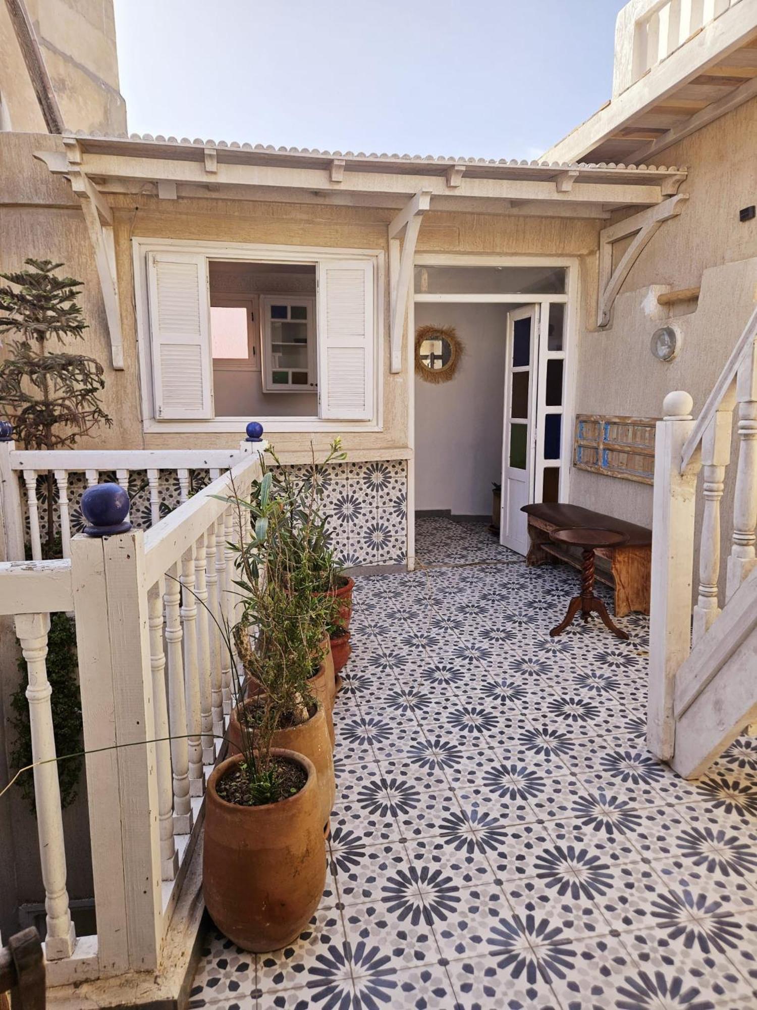 Les Terrasses Suites Home - Yoga Studio Essaouira Buitenkant foto